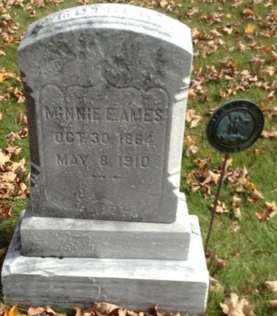 AMES, MINNIE E. - Grafton County, New Hampshire | MINNIE E. AMES - New Hampshire Gravestone Photos