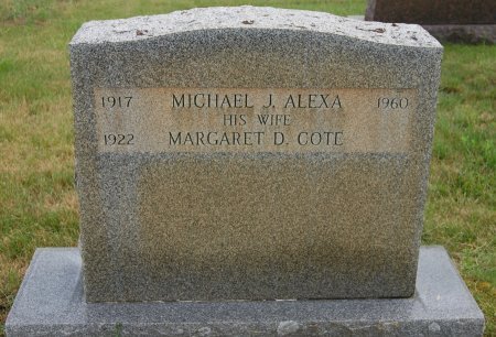 ALEXA, MICHAEL JOSEPH - Hillsborough County, New Hampshire | MICHAEL JOSEPH ALEXA - New Hampshire Gravestone Photos