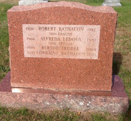 BATHALON, ROBERT - Hillsborough County, New Hampshire | ROBERT BATHALON - New Hampshire Gravestone Photos