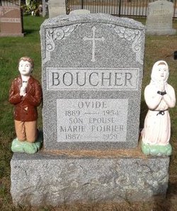 BOUCHER, OVIDE - Hillsborough County, New Hampshire | OVIDE BOUCHER - New Hampshire Gravestone Photos