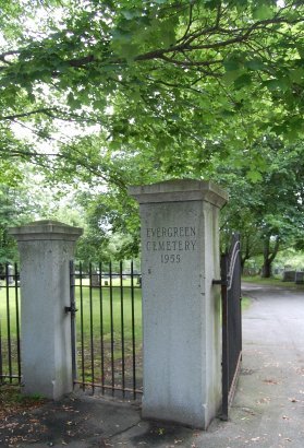 CEMETERY, FRONT GATE - Hillsborough County, New Hampshire | FRONT GATE CEMETERY - New Hampshire Gravestone Photos