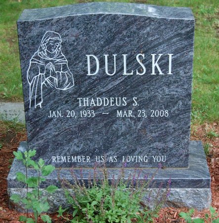 DULSKI, THADDEUS S. "TED" - Hillsborough County, New Hampshire | THADDEUS S. "TED" DULSKI - New Hampshire Gravestone Photos