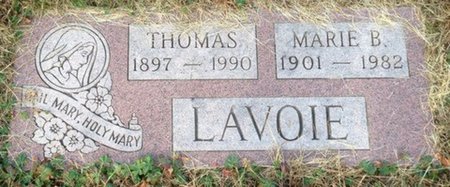 LAVOIE, THOMAS - Hillsborough County, New Hampshire | THOMAS LAVOIE - New Hampshire Gravestone Photos