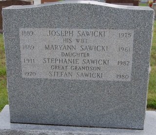 SAWICKI, MARYANN - Hillsborough County, New Hampshire | MARYANN SAWICKI - New Hampshire Gravestone Photos