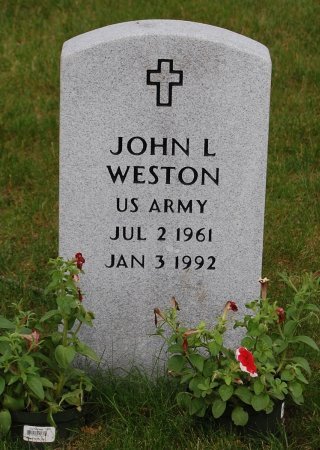 WESTON, JOHN L - Hillsborough County, New Hampshire | JOHN L WESTON - New Hampshire Gravestone Photos