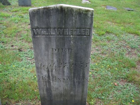 WHEELER,  WILLIAM H. - Rockingham County, New Hampshire |  WILLIAM H. WHEELER - New Hampshire Gravestone Photos