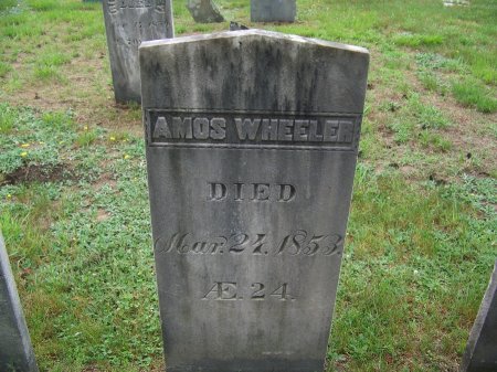 WHEELER, AMOS - Rockingham County, New Hampshire | AMOS WHEELER - New Hampshire Gravestone Photos