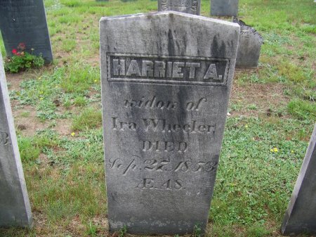 WHEELER, HARRIET A. - Rockingham County, New Hampshire | HARRIET A. WHEELER - New Hampshire Gravestone Photos