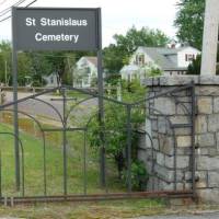 St Stanislaus GATE SIGN