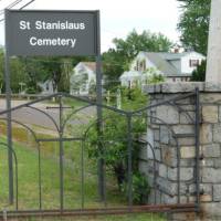 St Stanislaus CEMETERY GATE