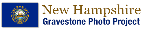 New Hampshire Gravestone Photo Project